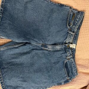 Calvin Klein Blue Denim Men Shorts